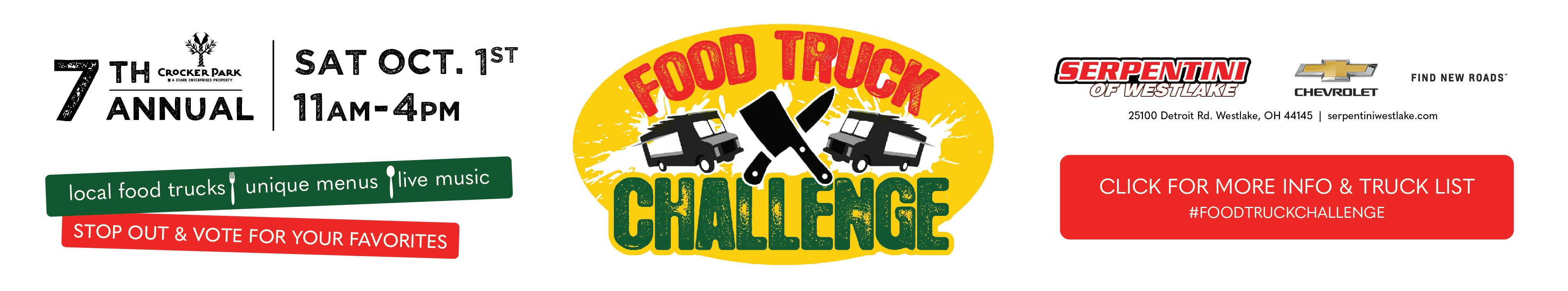 Food Truck Challenge