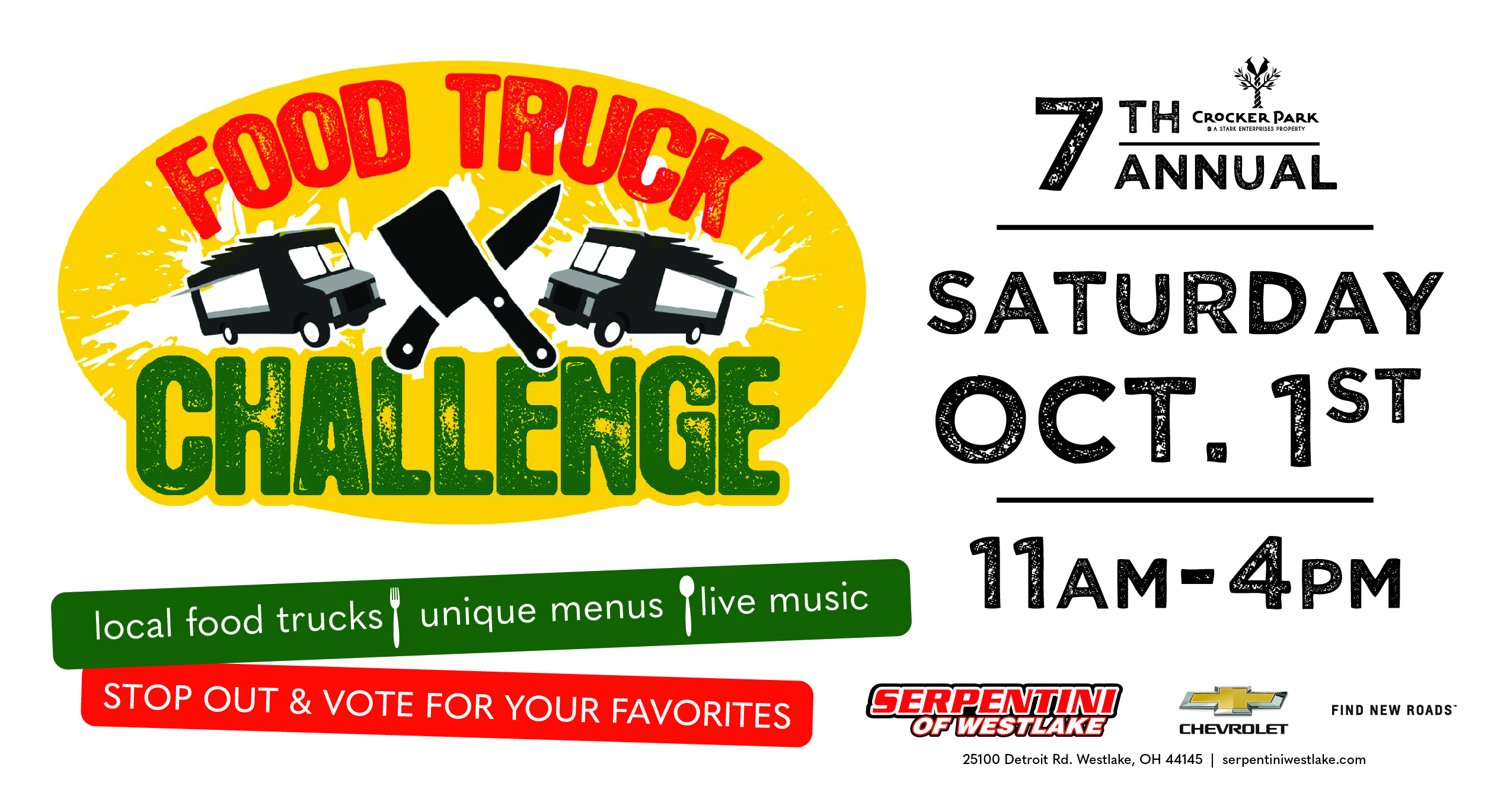 Food Truck Challenge