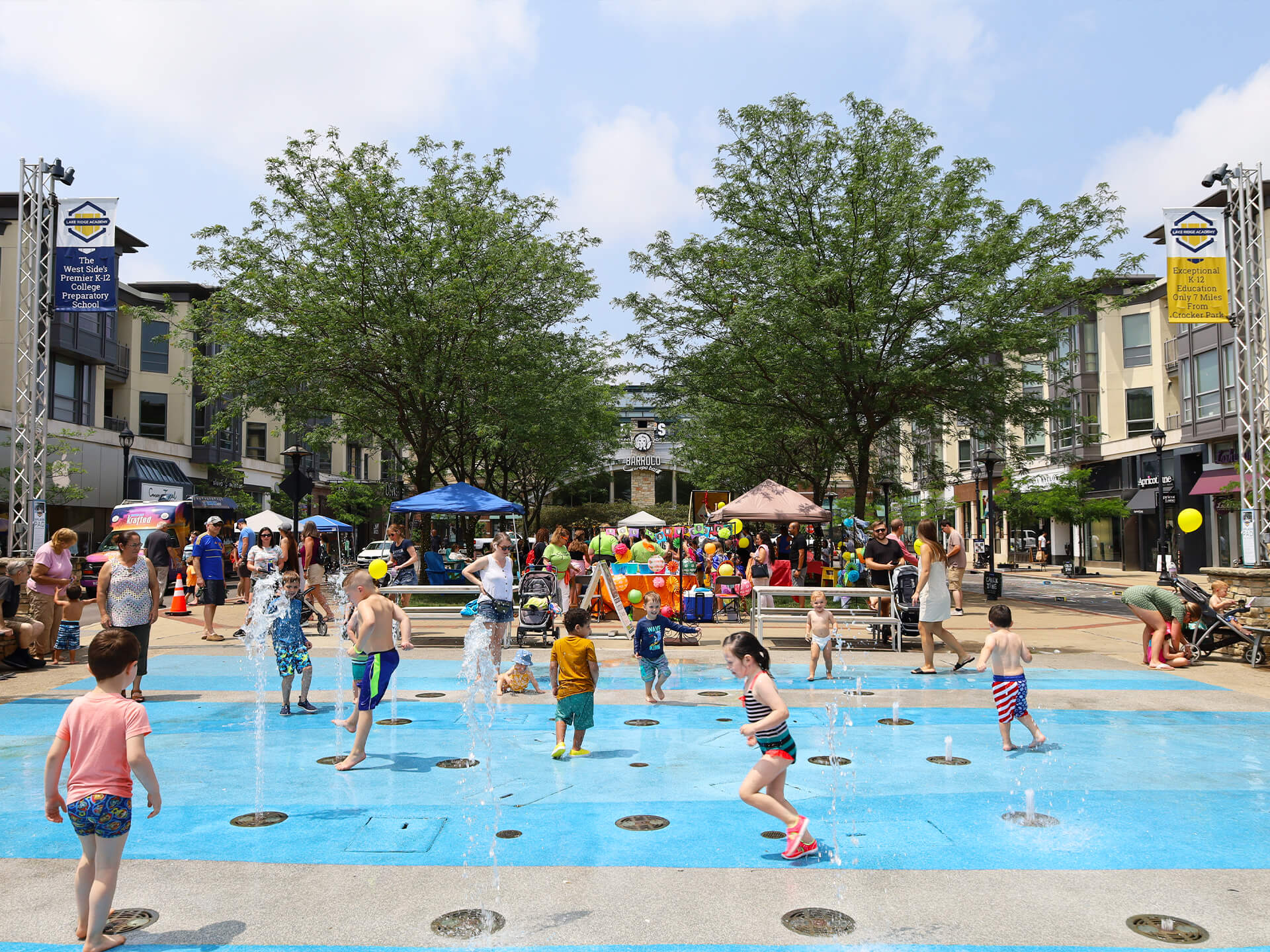 Splash Pad