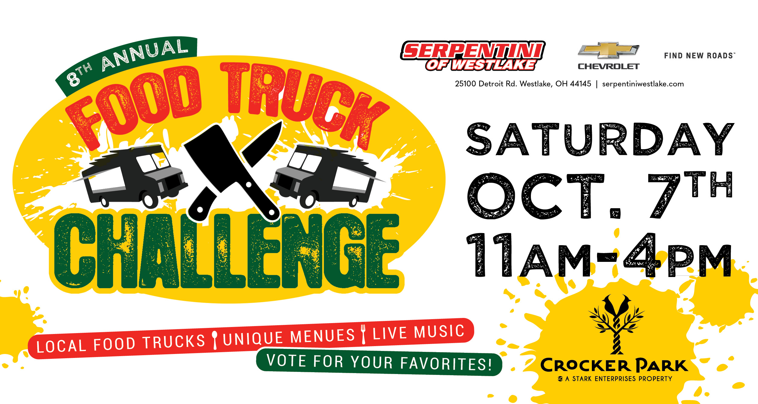 Food Truck Challenge