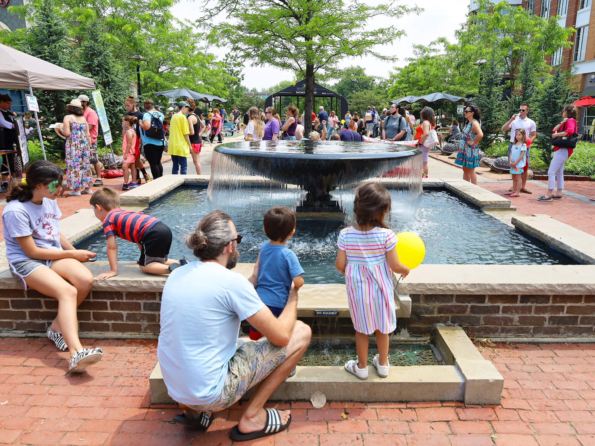 Wishing Fountain