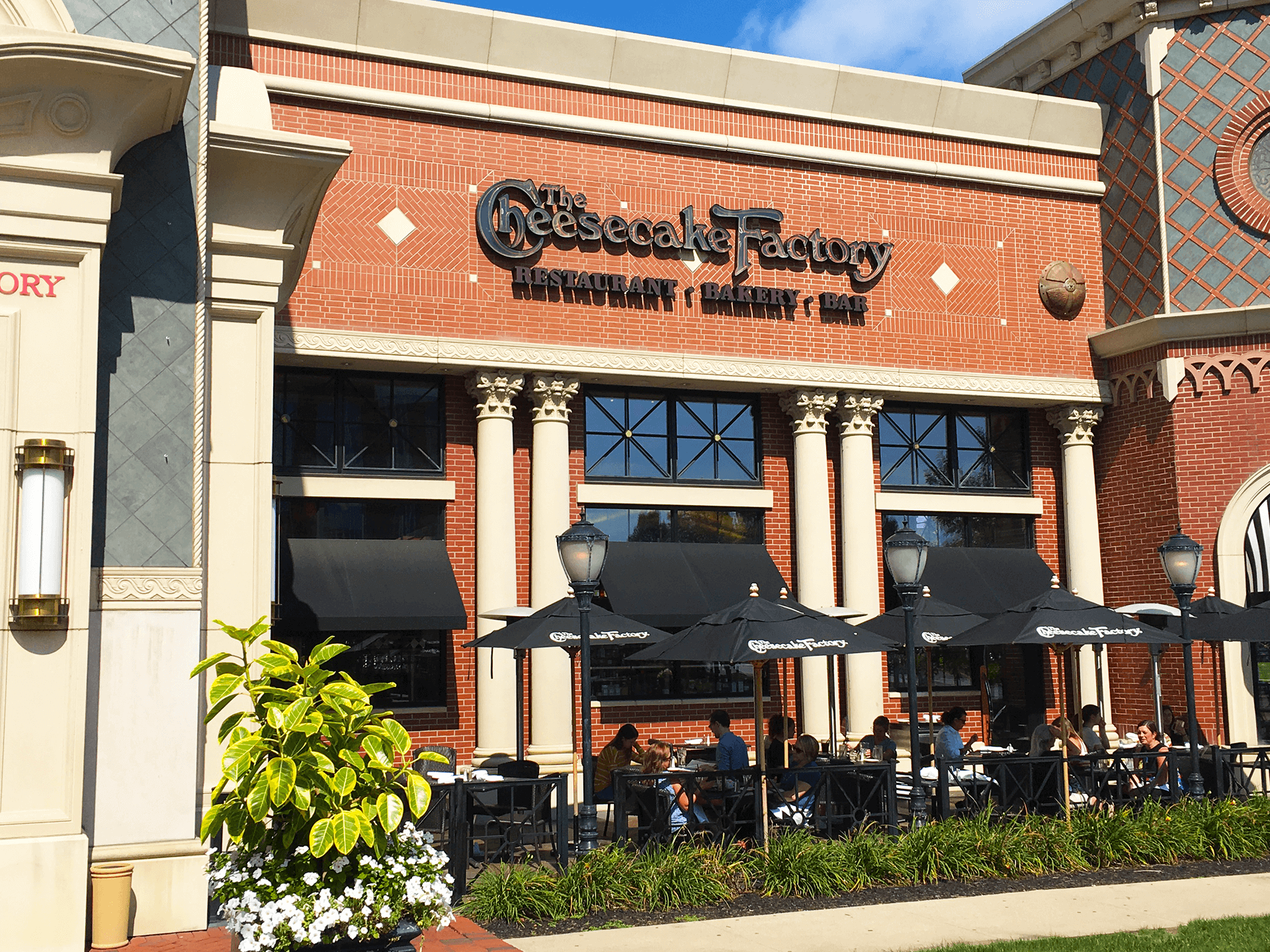 The Cheesecake Factory